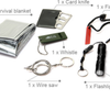 Survival Kit Gear Hiking Camping Set Fire