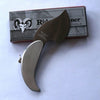 Stainless Steel Folding Knives Keychain Micro Pocket Knife