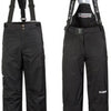Two Piece Suit Straps warm fleece liner men and women climbing pants