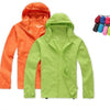 Quick Dry Hiking Jackets Outdoor Sport Skin Dust Coat