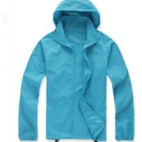 Ultra-light Waterproof Jacket Quick-dry Clothes Skin suit