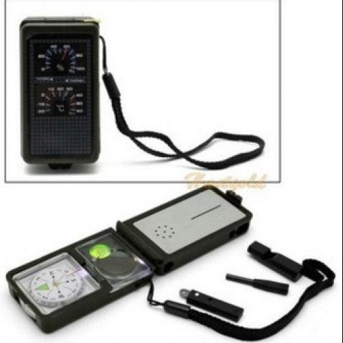 Survival Hiking Travel Practical Multifunction Compass