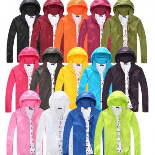 Quick-dry Jacket Windbreaker Waterproof Coat Lightweight
