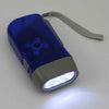 Power Torch 3 LED Flashlight Hand Press Style