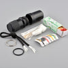 Waterproof Pill/Match Case Box Container W/O-Ring Outdoor Hiking
