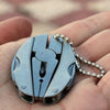 Pocket Multi Function Set Mini Foldaway Keychain Pliers Knife Screwdriver