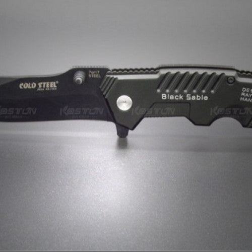 Cold Steel Rescue Pocket Knives Tactical Hunting Folding Blade