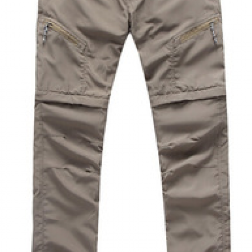 male UV-fifth of shorts pants in half Climbing quick-drying pants