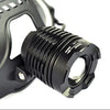 New Bright Zoomable LED Headlamp Flashlight Light-Modes Portable Work light